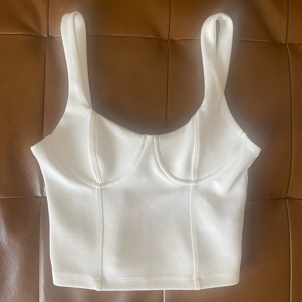 Zara crop top